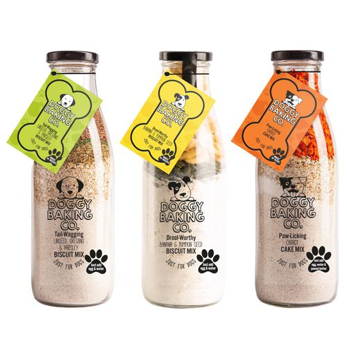 Doggy baking mixes